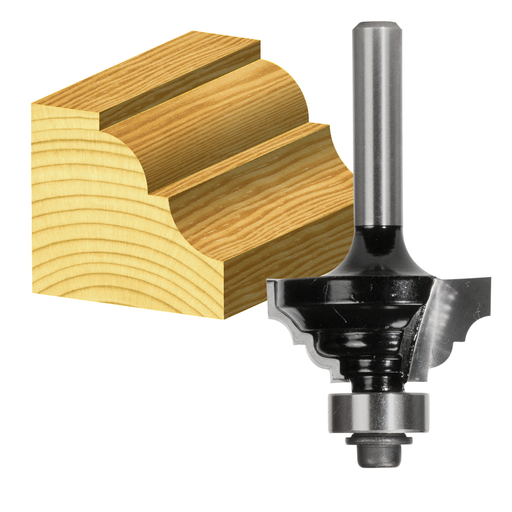 Classical store router bit